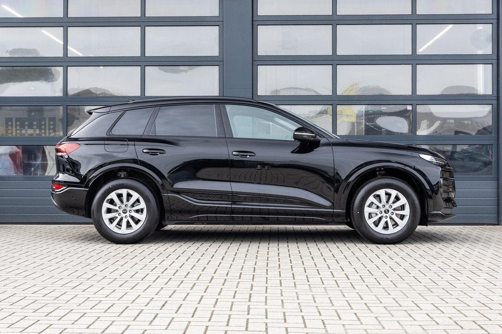Audi Q6 e-tron edition 252pk 83 kWh | Matrix LED Koplampen |, Auto's, Audi, Automaat, 12 maanden, SUV of Terreinwagen, Automatische klimaatregeling