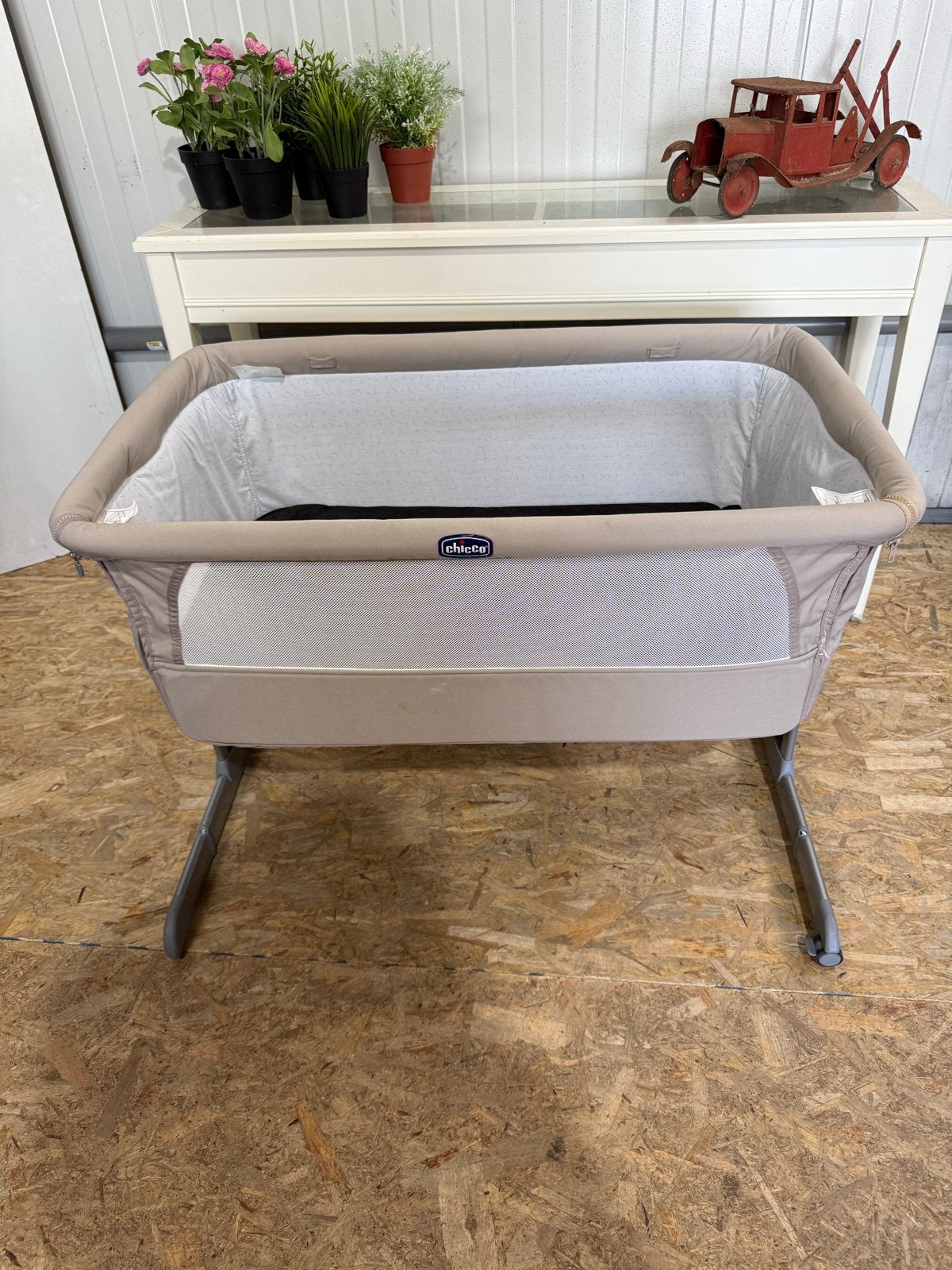 Chicco Next2Me Co-sleeper, Kinderen en Baby's, Chicco, Gebruikt, Chicco, Wieg
