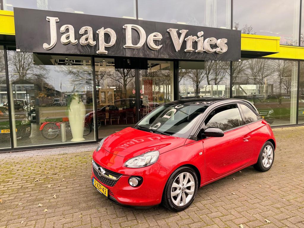Opel ADAM 1.0 Turbo Jam, Auto's, Opel, 1041 kg, 4 stoelen, Origineel Nederlands, Handgeschakeld