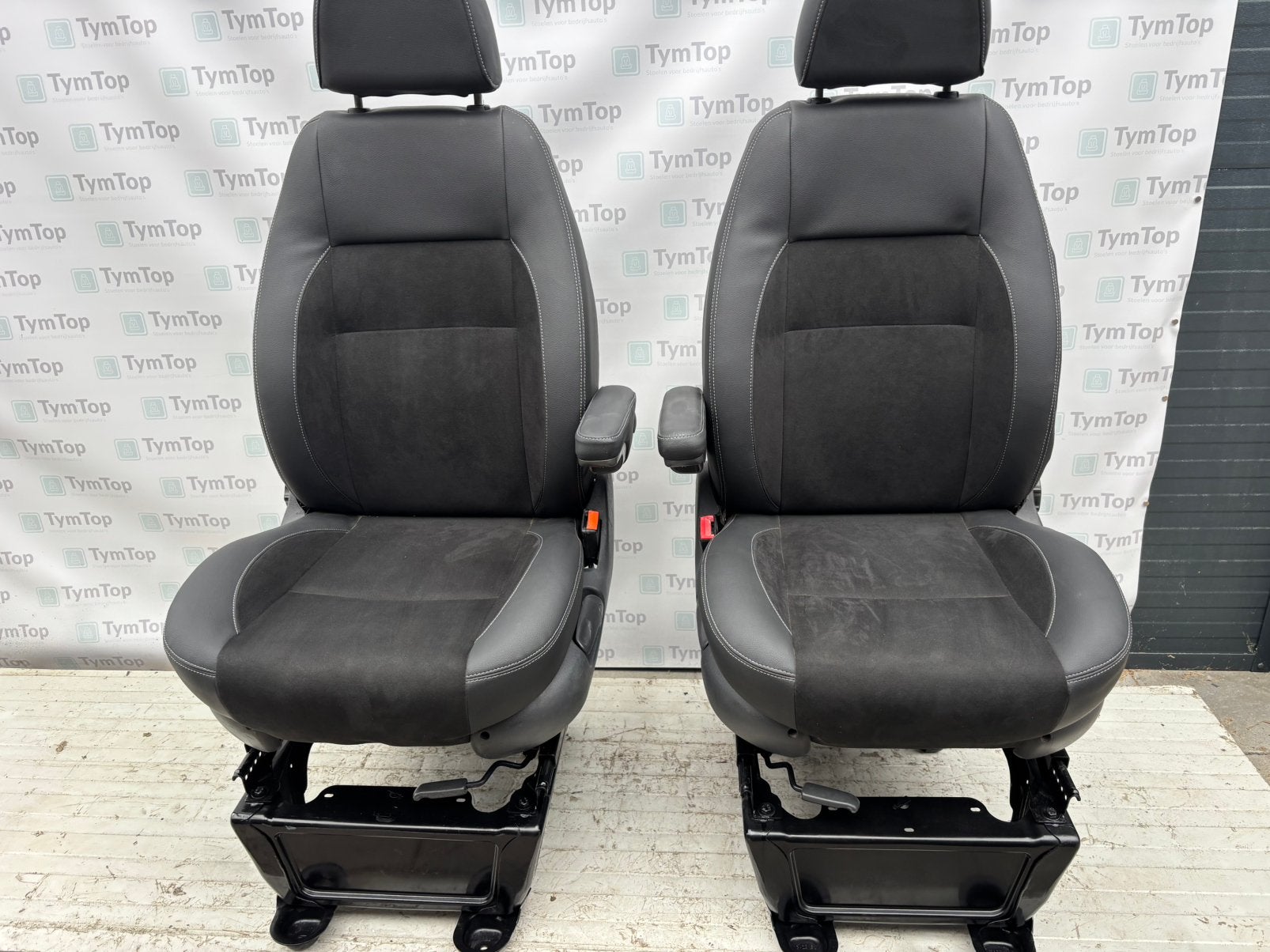stoelen draaistoelen camper Renault Master Opel Movano