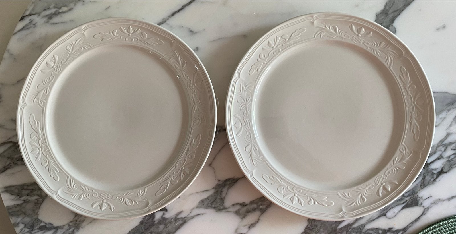 Villeroy & Boch Gebakschaal Cortina 2000 - 2 stuks, Huis en Inrichting, Gebruikt, Villeroy & Boch, Ophalen of Verzenden, Schaal of Schalen