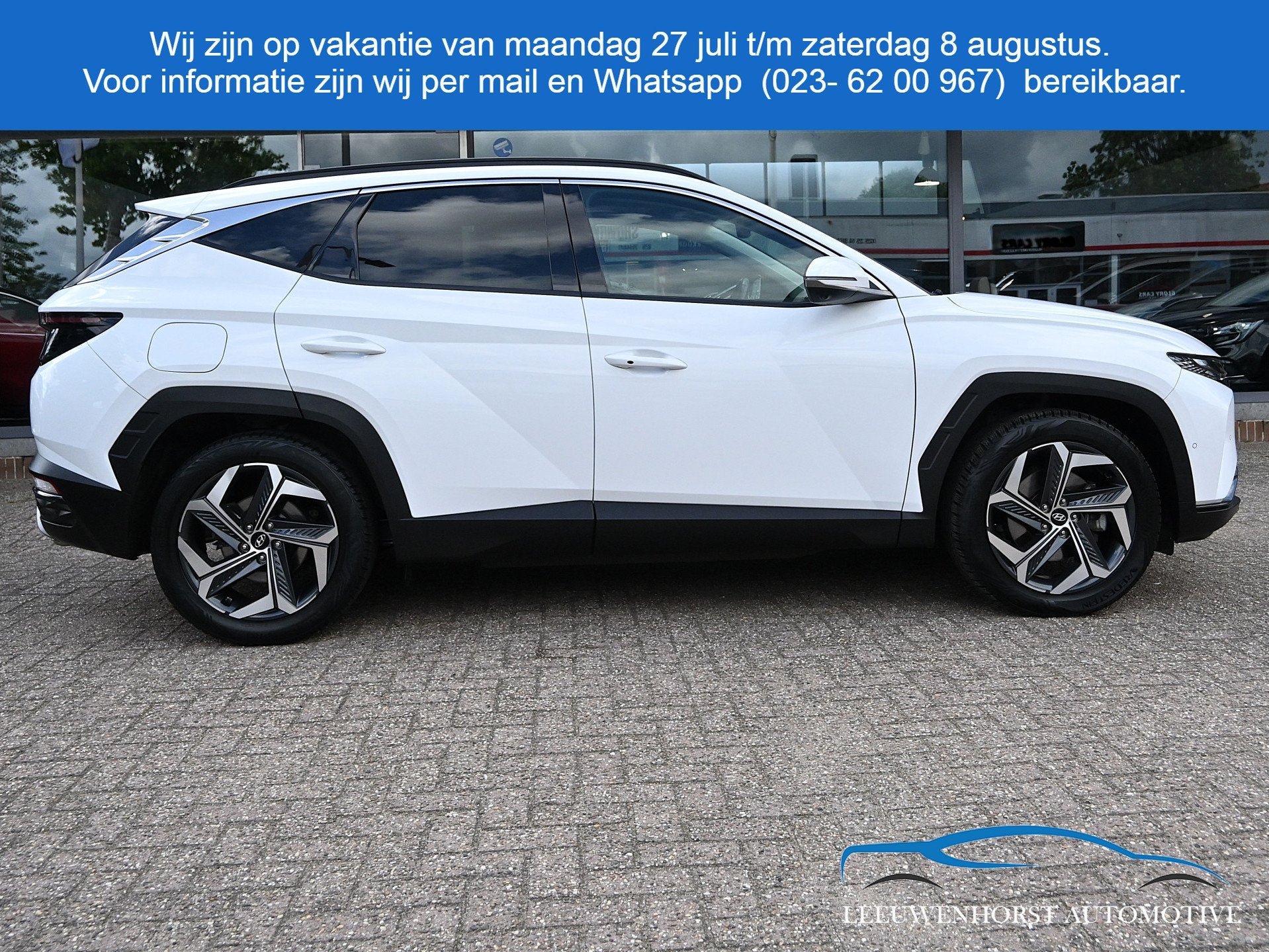 Hyundai Tucson 1.6 T-GDI PHEV Premium 4WD, 360 camera, lee, Auto's, Hyundai, Automaat, 1350 kg, Gebruikt, 4 cilinders