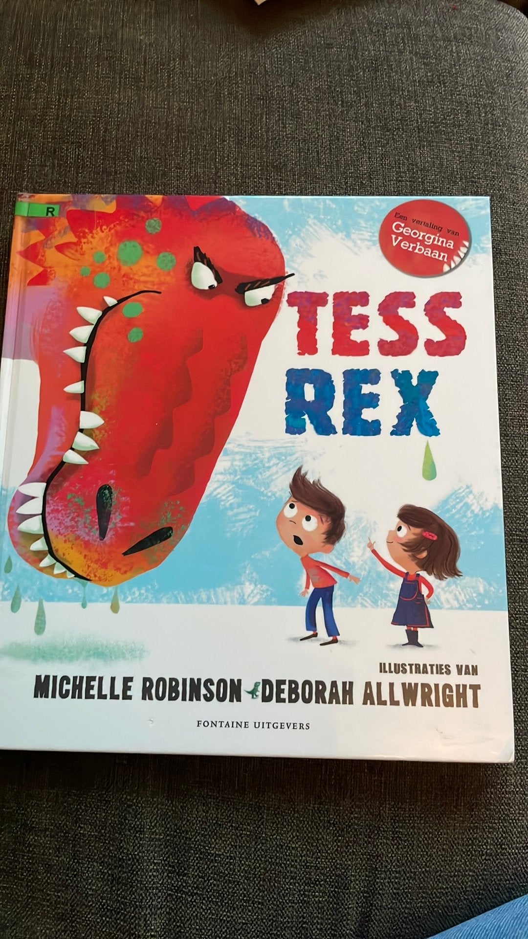 Michelle Robinson - Tess Rex, Boeken, Ophalen of Verzenden, Zo goed als nieuw, Michelle Robinson