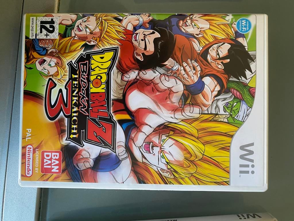 Dragonball z budokai 3, Spelcomputers en Games, Vechten, 2 spelers, Ophalen of Verzenden, Zo goed als nieuw