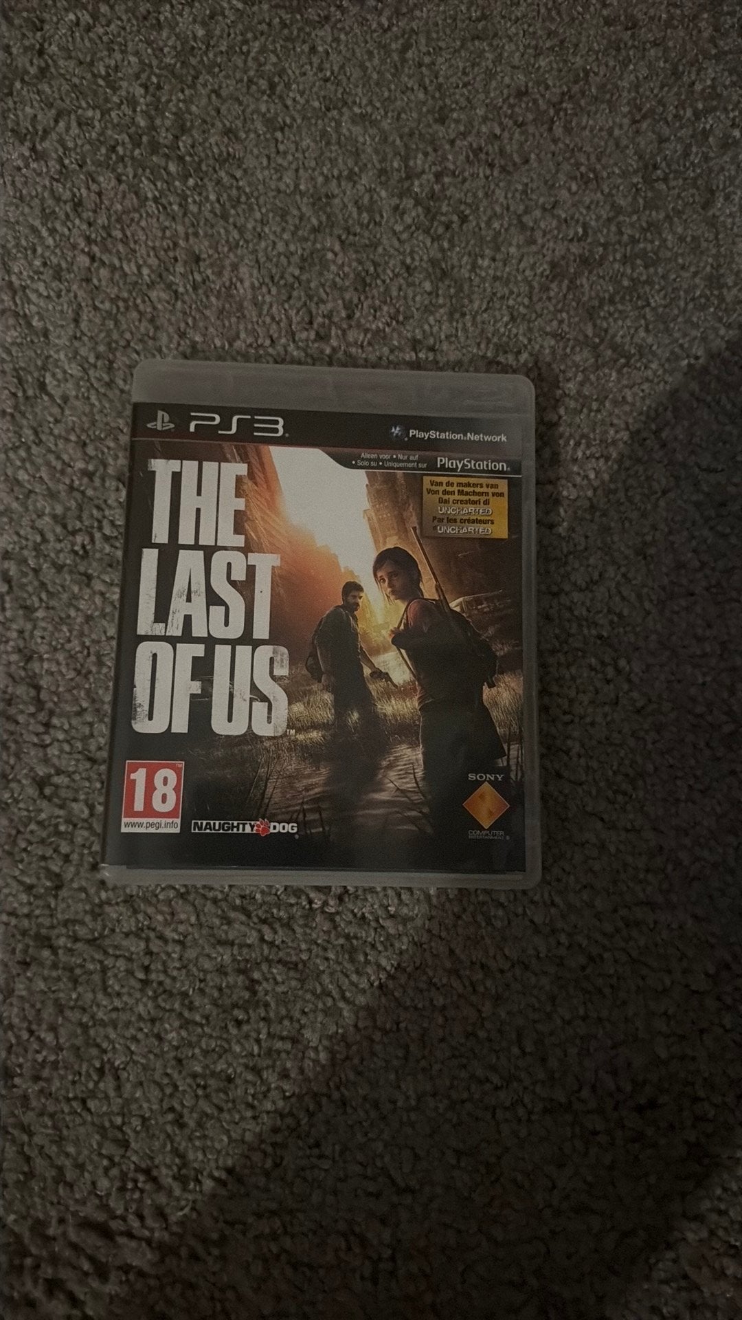 The Last Of Us, Spelcomputers en Games, Avontuur en Actie, Vanaf 18 jaar, 1 speler, Ophalen of Verzenden