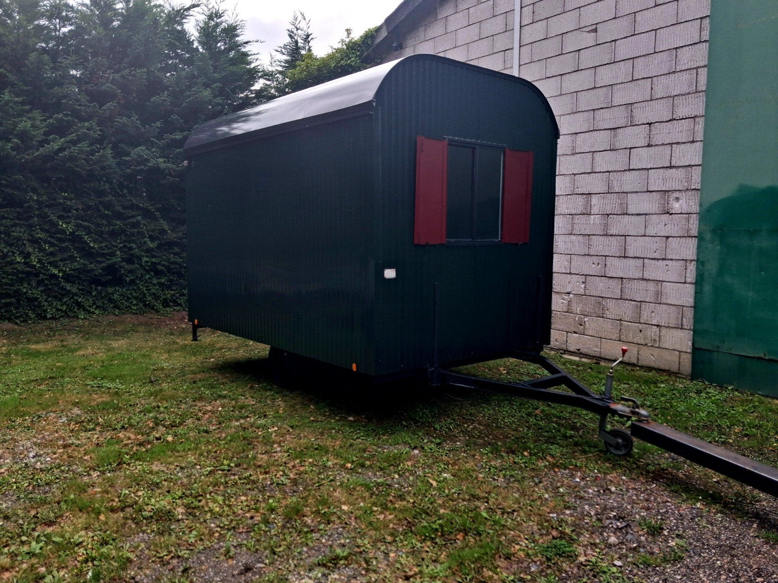 pipowagen schaftwagen schaftkeet bouwkeet pipo wagen te koop, Ophalen, Matthianvanhunnik@gmail.com, Zo goed als nieuw, Hogendijk Terneuzen