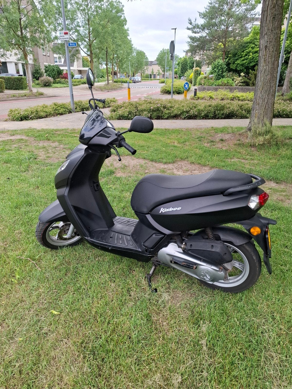 Peugeot kisbee, Fietsen en Brommers, Scooters | Peugeot, Ophalen of Verzenden, Gebruikt, Benzine, Overige modellen