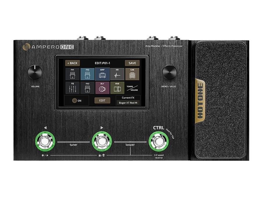 Hotone MP-80 Ampero One multi-effect pedaal, ., Nieuw, Ophalen of Verzenden, Multi-effect
