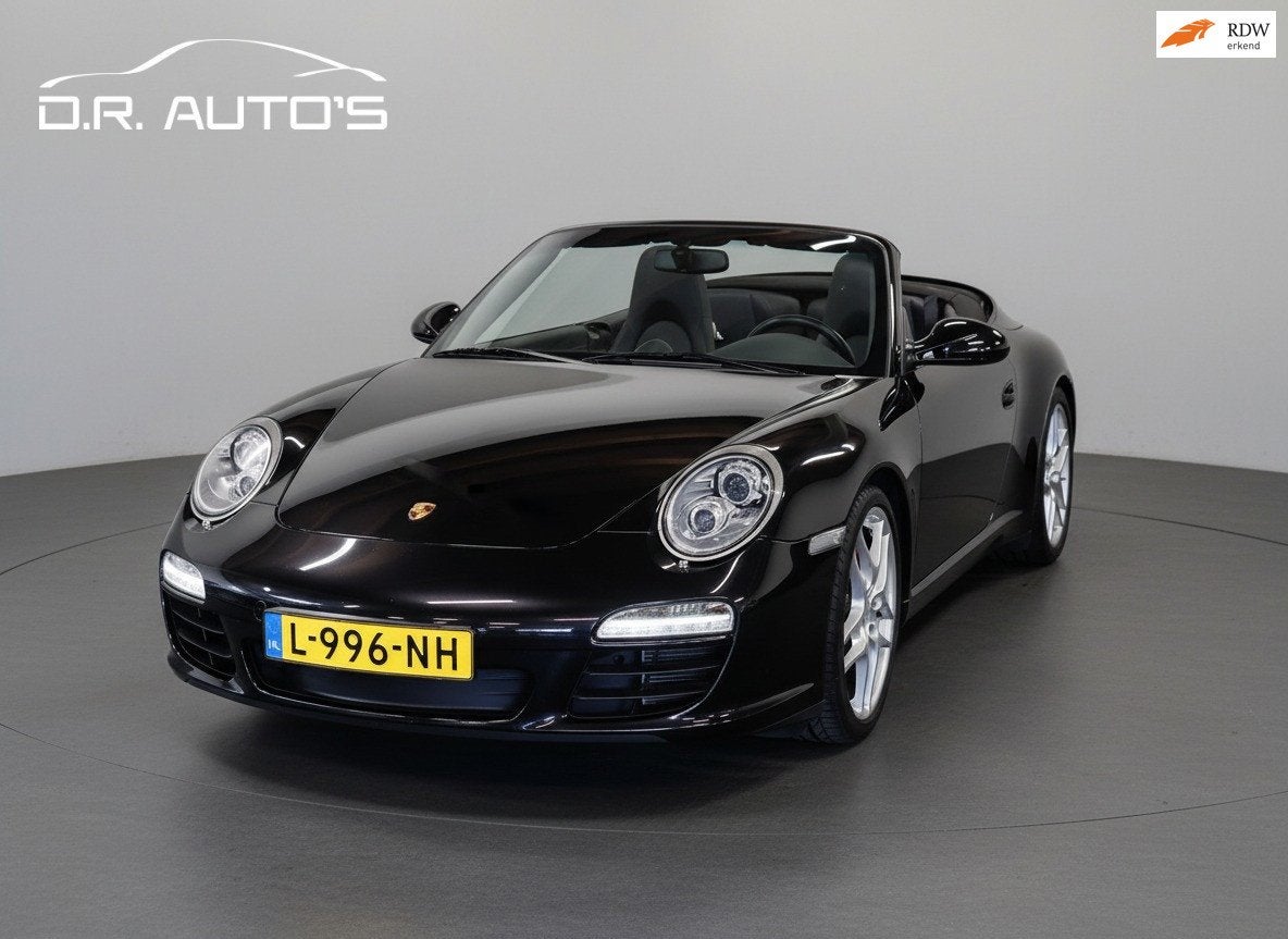 Porsche 911 Cabrio 3.8 Carrera S, Auto's, Euro 5, Achterwielaandrijving, Gebruikt, Cabriolet