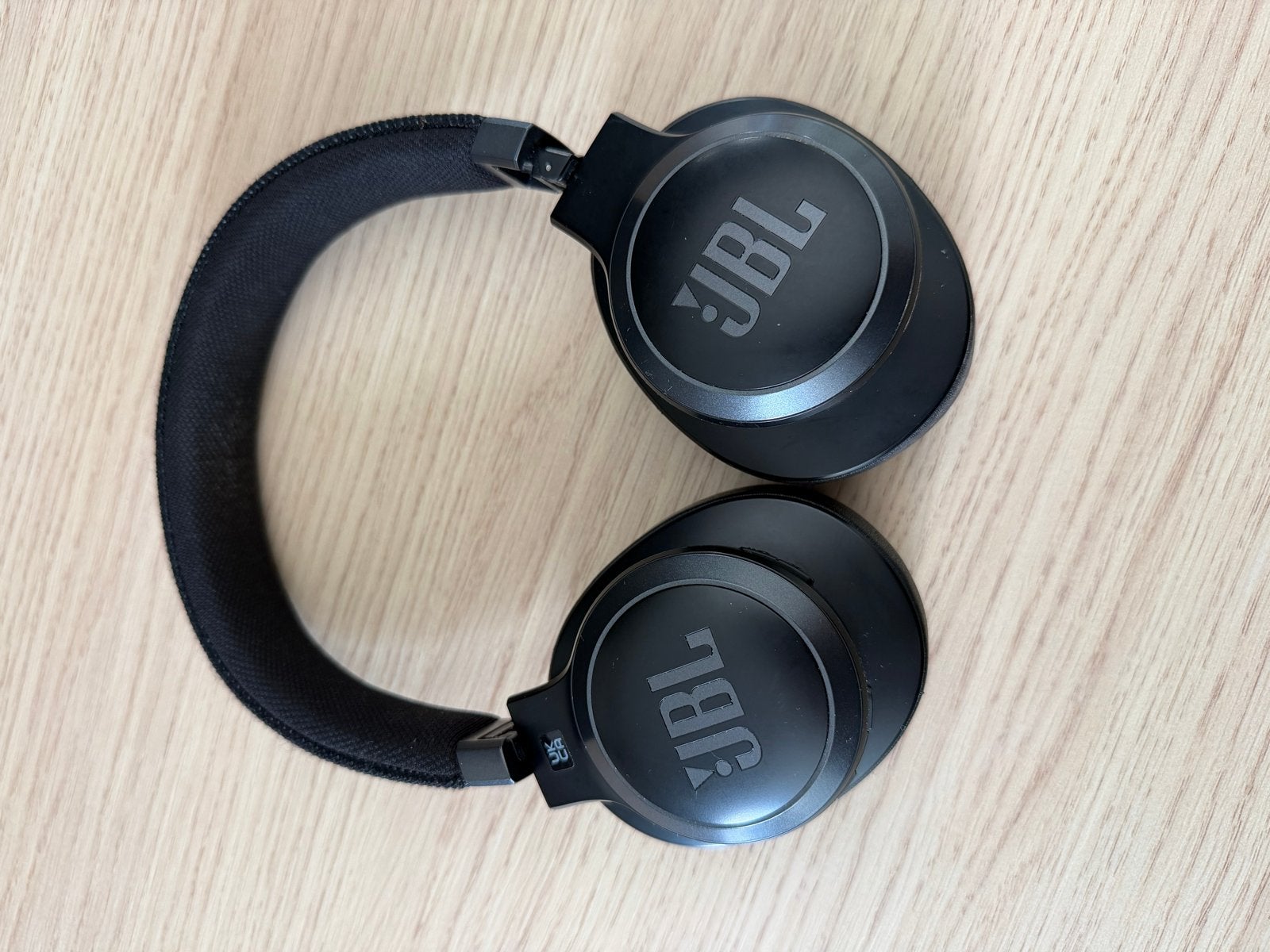 JBL Live 660 NC Draadloze Over-ear Koptelefoon Zwart, JBL, Bluetooth, Ophalen of Verzenden, Zo goed als nieuw