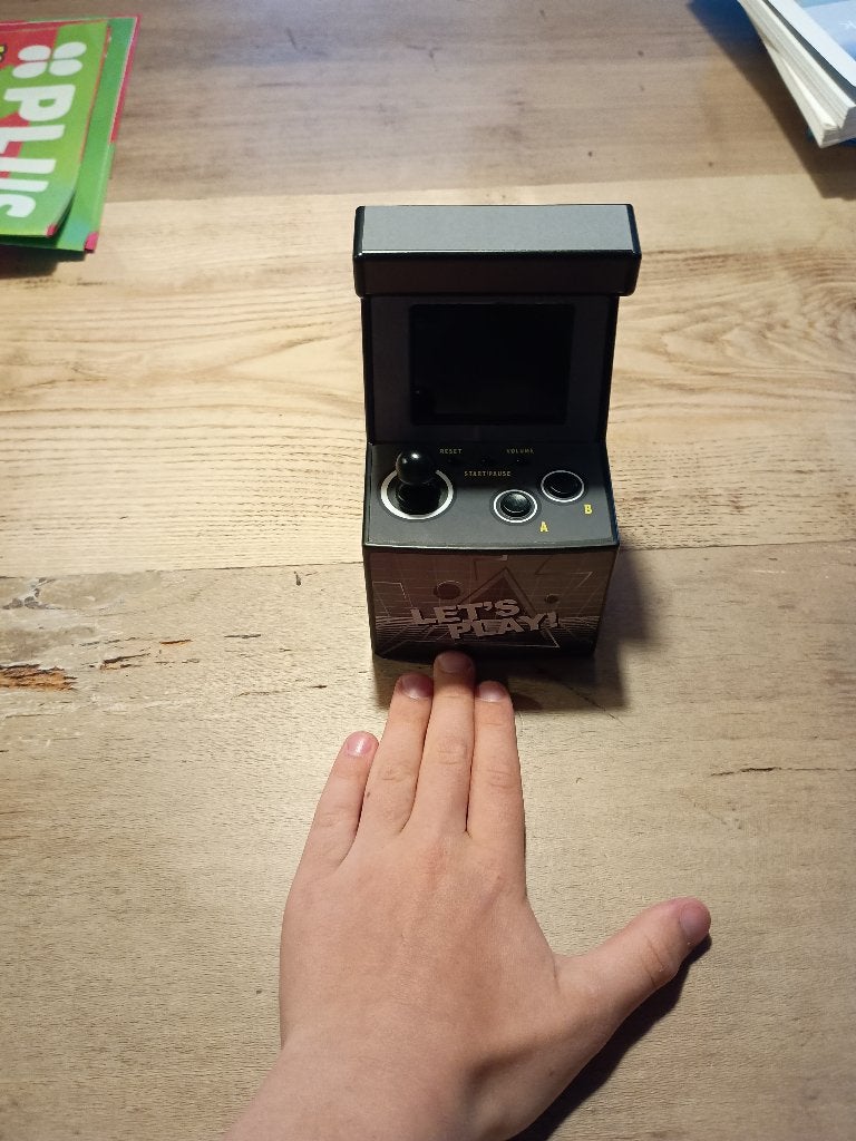 Mini game boy, Ophalen, Overige genres, 1 speler, Zo goed als nieuw