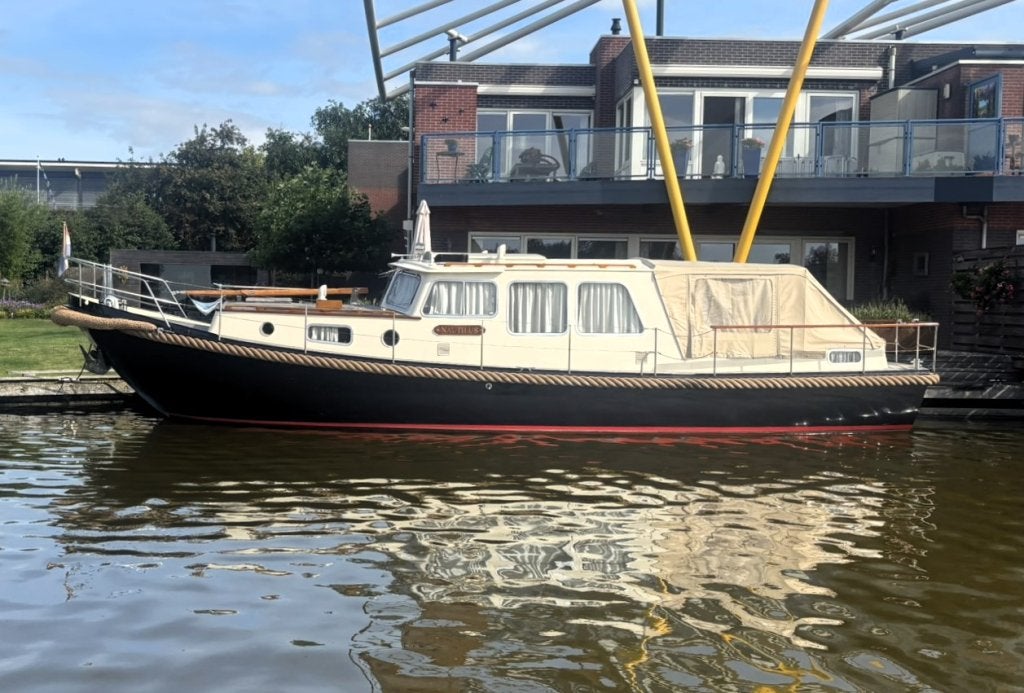 Valkvlet 11.90 OK/AK, Watersport en Boten, Overige merken, Binnenboordmotor, Diesel, 4 m