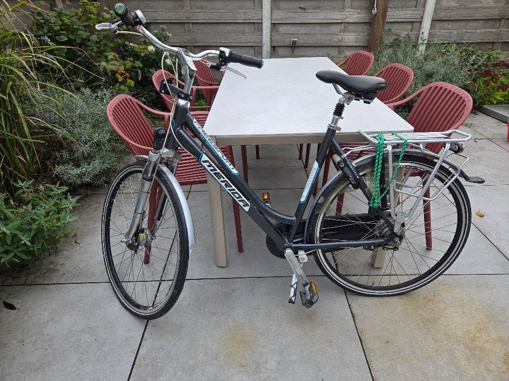 Dames fiets merida, Ophalen, Gebruikt, Overige merken