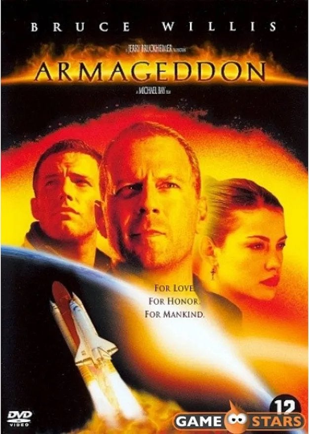 Armageddon DVD nieuwstaat, Engels, Actie, Ophalen of Verzenden, Zo goed als nieuw
