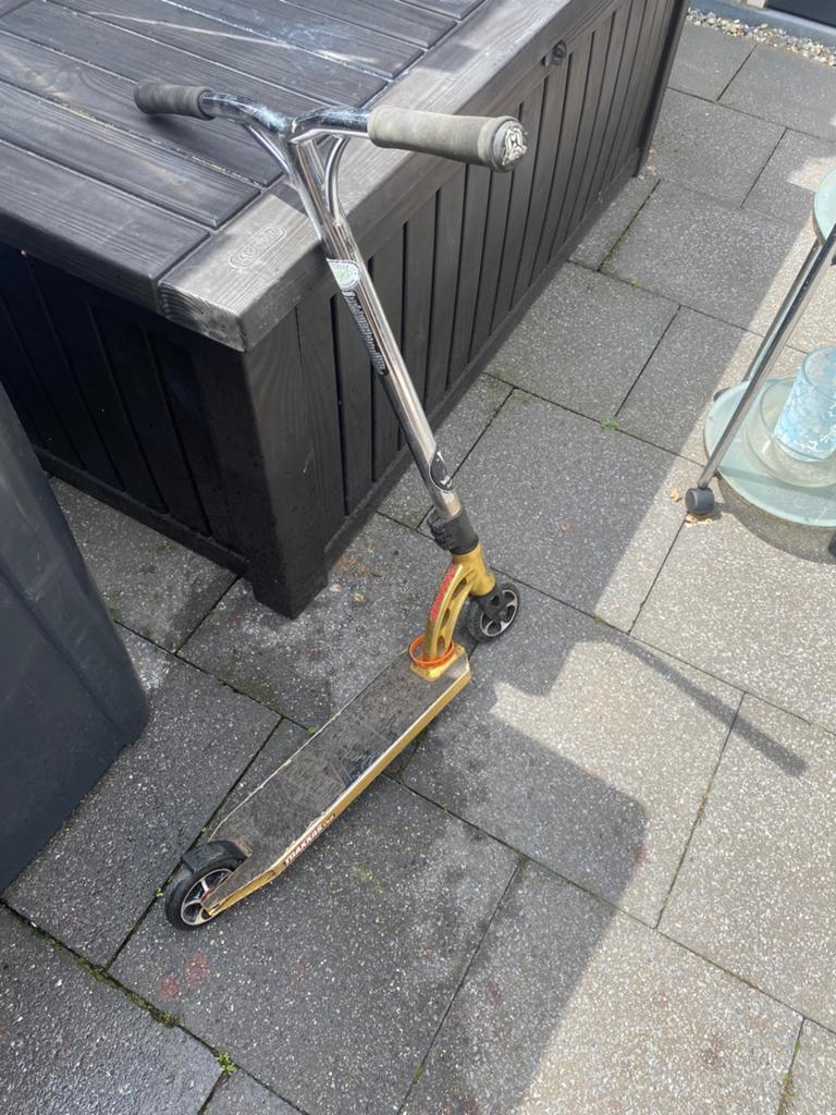 Mgp stuntstep, Ophalen of Verzenden, Gebruikt, Gewone step