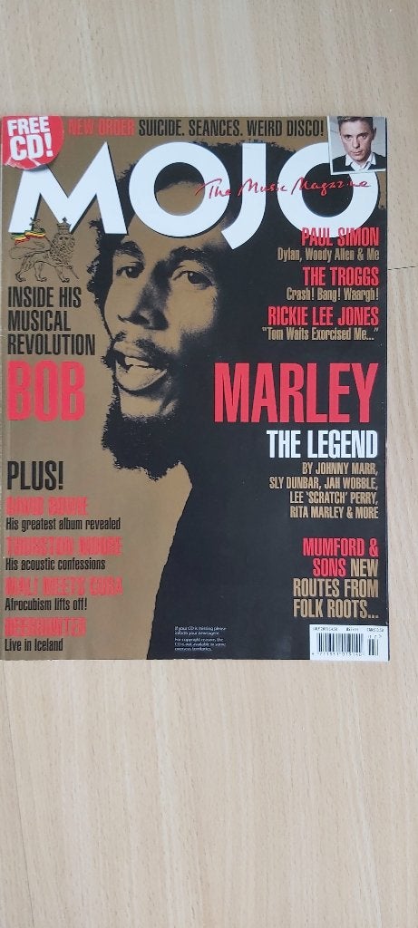 Bob Marley Mojo Magazine. July 2011, Boeken, Ophalen of Verzenden, Zo goed als nieuw, Muziek, Film of Tv
