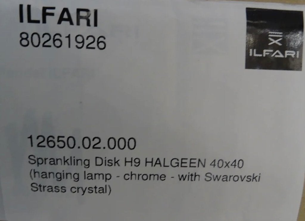 Nieuw design lamp van Ilfari exclusief twv € 1800,00, Info@ilfari.nl, Nieuw, Ophalen of Verzenden, Ilfari