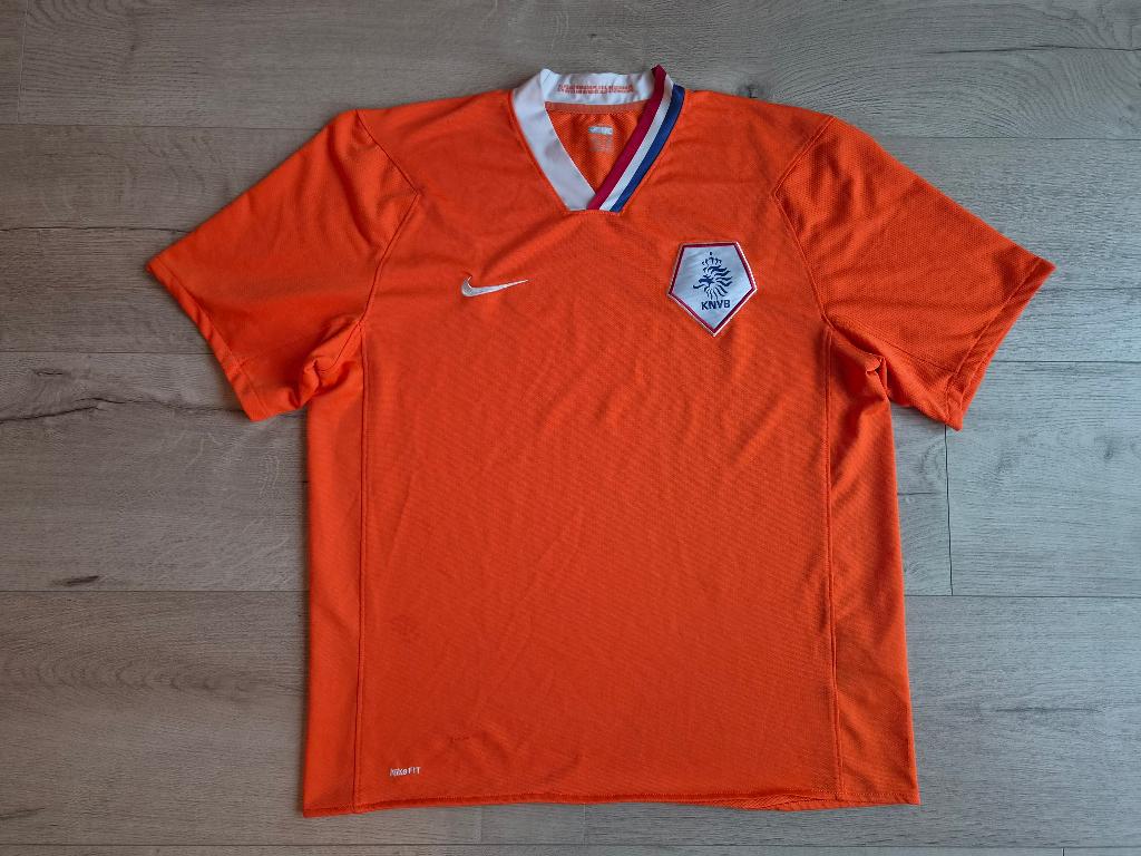 Nederlands Elftal shirt (XXL), Groter dan maat XL, Ophalen of Verzenden, Gebruikt, Shirt