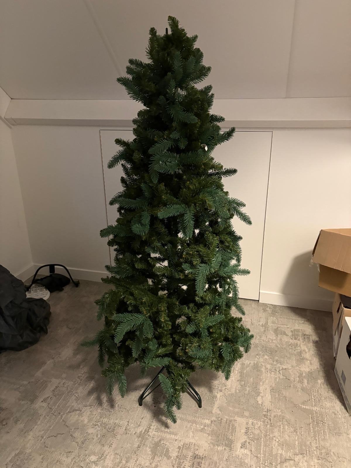 Kerstboom, Ophalen