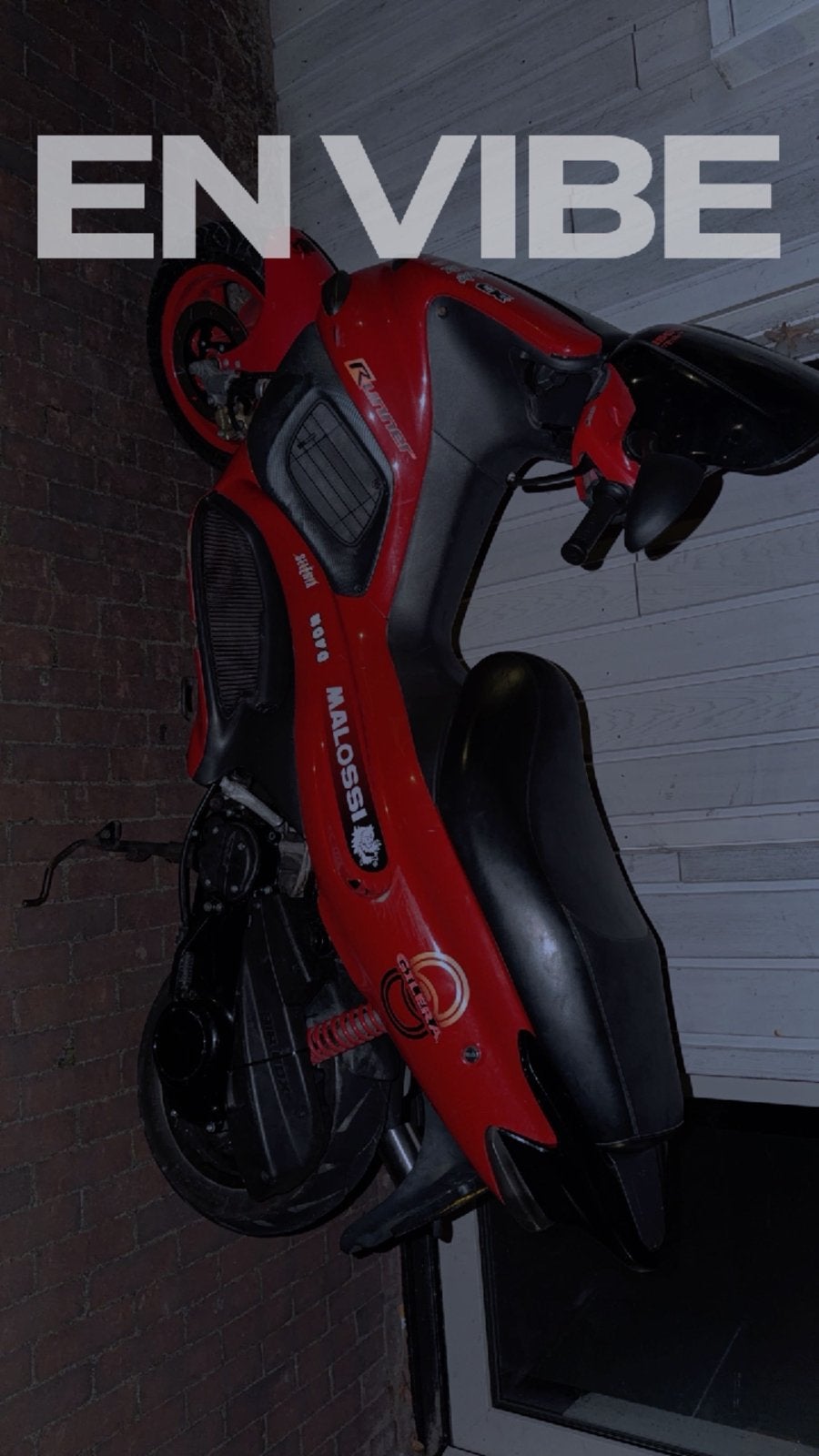 Gilera Runner 70cc Brommer - Goed Onderhouden, Ophalen, Gebruikt, Overige typen, Gilera