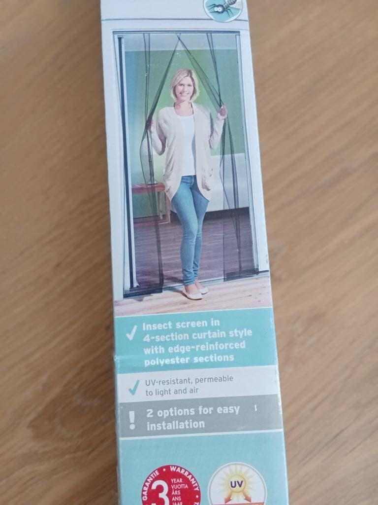 Lamellen insecten deur gordijn b100xh220(nieuw in ds) 10 pst, Ophalen, Kunststof, 80 tot 100 cm, Overige typen
