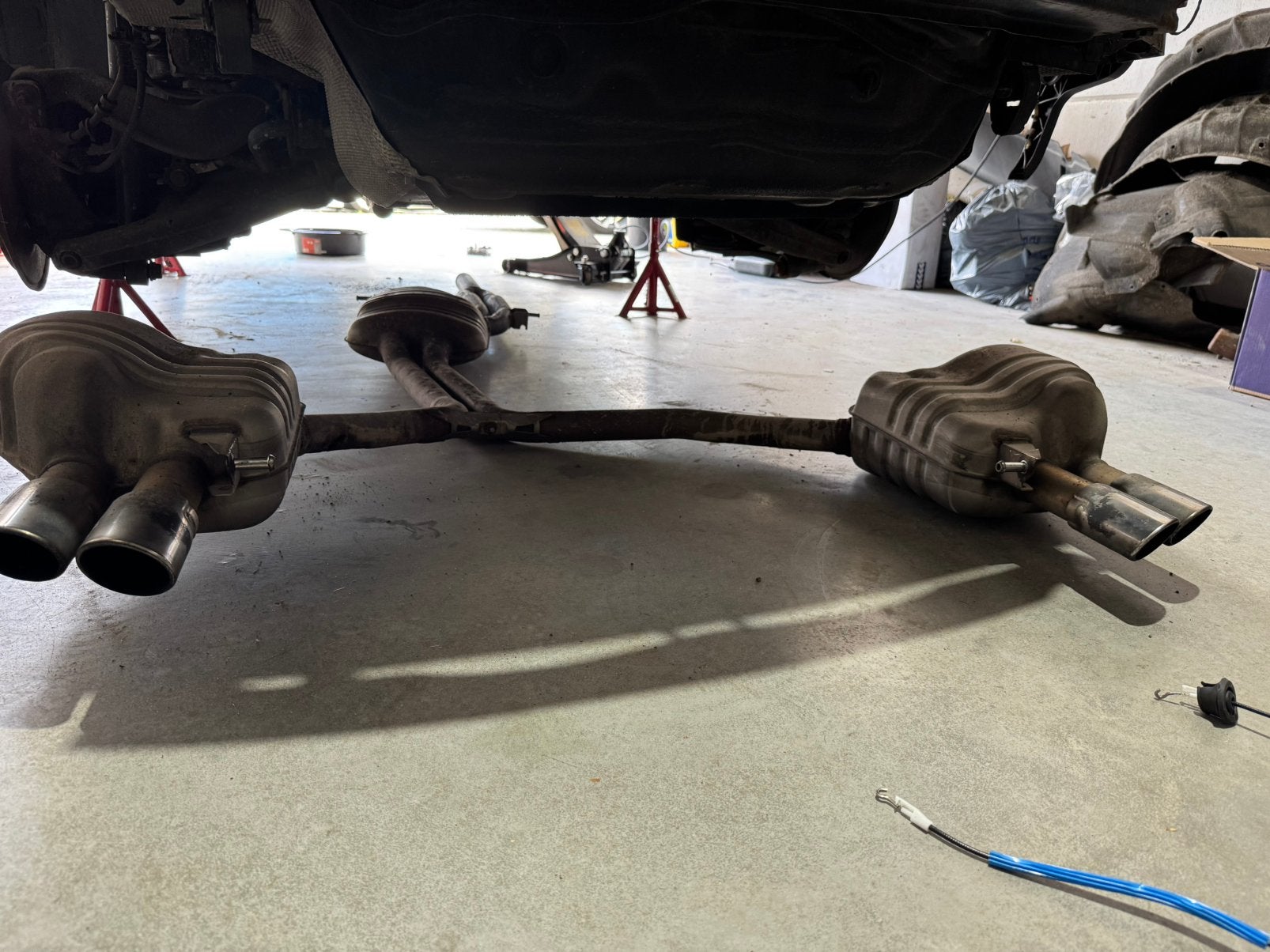 Audi A4 / S4 Uitlaat, Ophalen, Nieuw, Audi