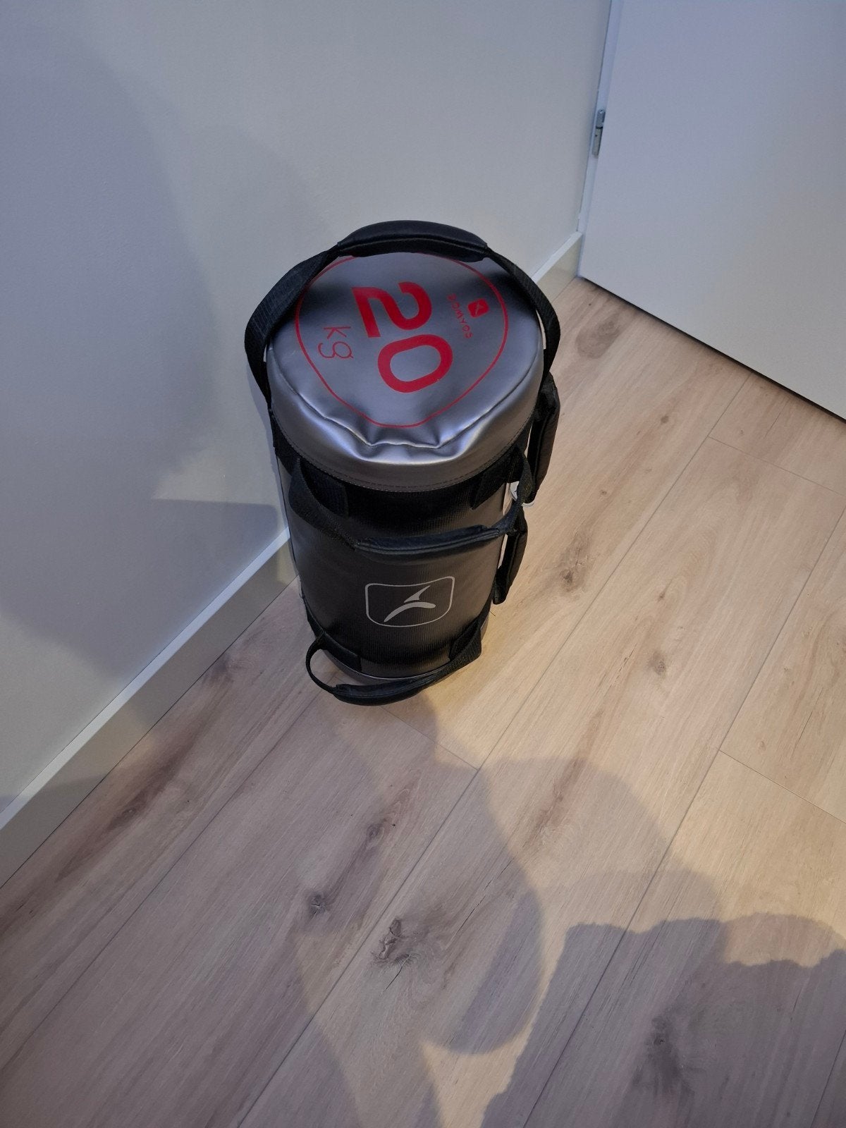 Fitness Power Bag 20 kg - Krachttraining Zandzak, Sport en Fitness, Fitnessmaterialen, Gebruikt, Overige typen, Armen, Benen, Borst