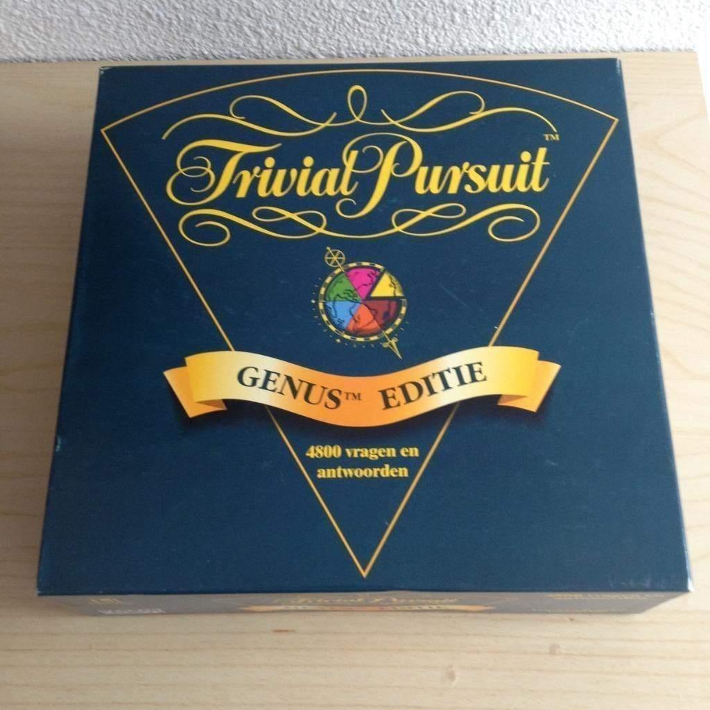 Trivial Persuit Genus Editie NIEUW, Hobby en Vrije tijd, Gezelschapsspellen | Bordspellen, Ophalen of Verzenden, Nieuw