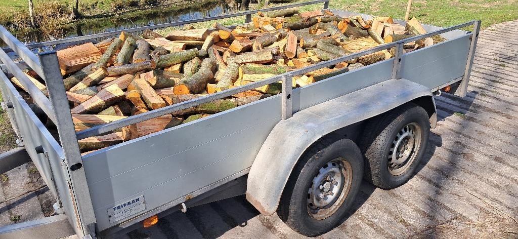 Haardhout openhaard kachel brandhout, Minder dan 3 m³, Ophalen, Elzenhout, Blokken