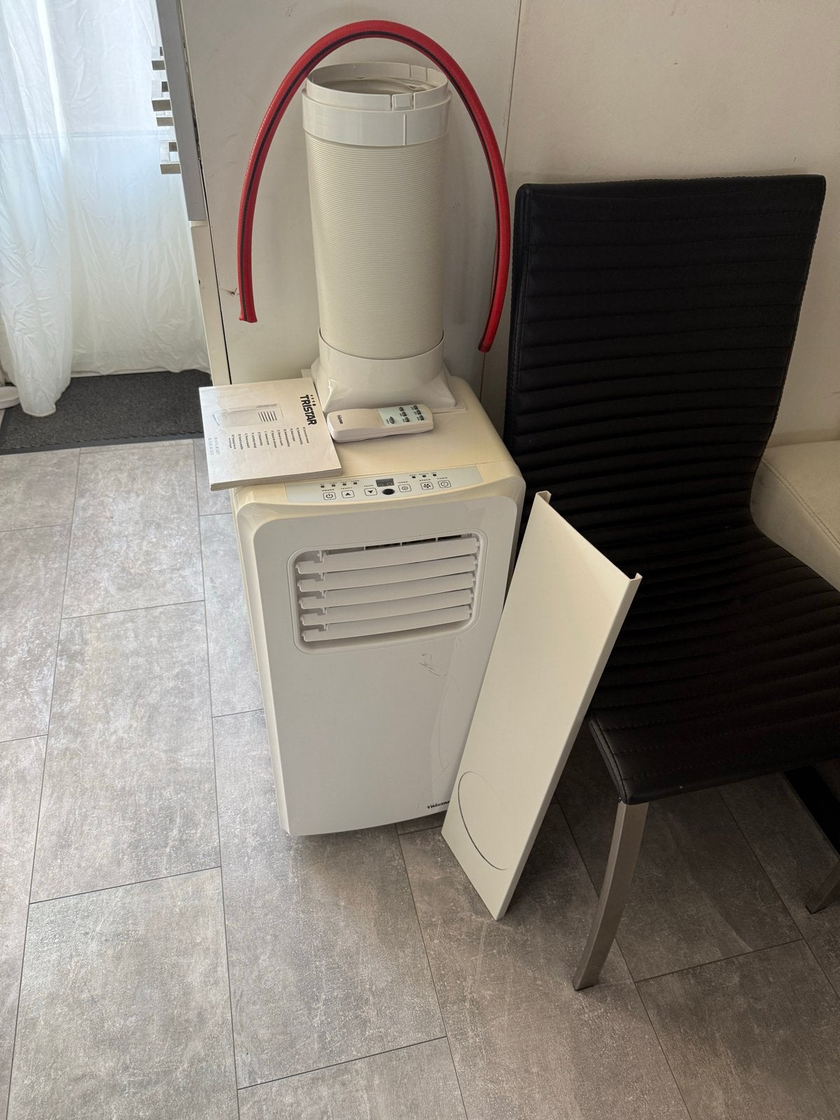 Tristar Mobiele Airco - 9000btu, Ophalen, Gebruikt, 3 snelheden of meer, Koelen en Ontvochtigen