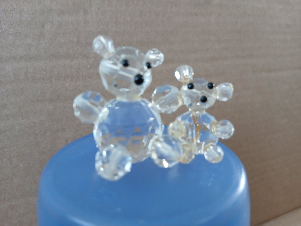 Diverse kristal beeldjes oa Swarovski, Antiek en Kunst, Ophalen