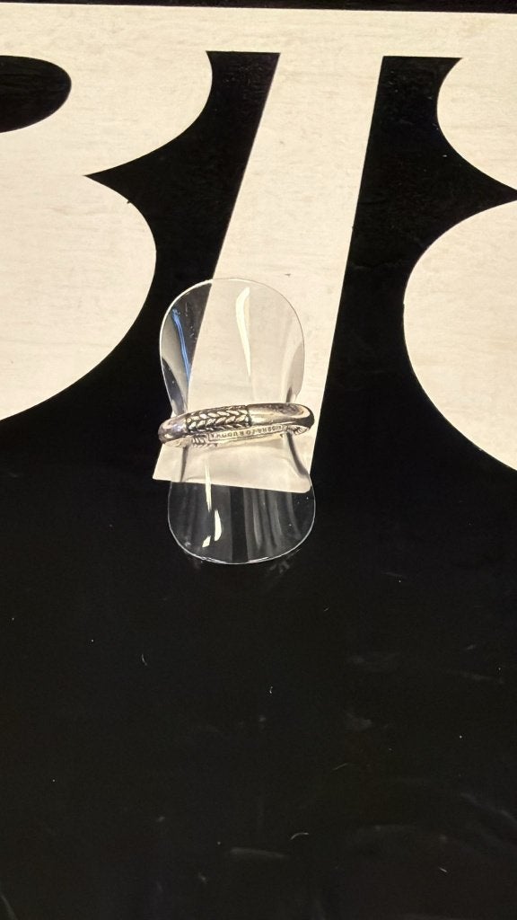 BUDDHA TO BUDDHA RING MAAT 17 € 39,95, Sieraden, Tassen en Uiterlijk, Ringen, Ophalen of Verzenden, Zo goed als nieuw, 17 tot 18