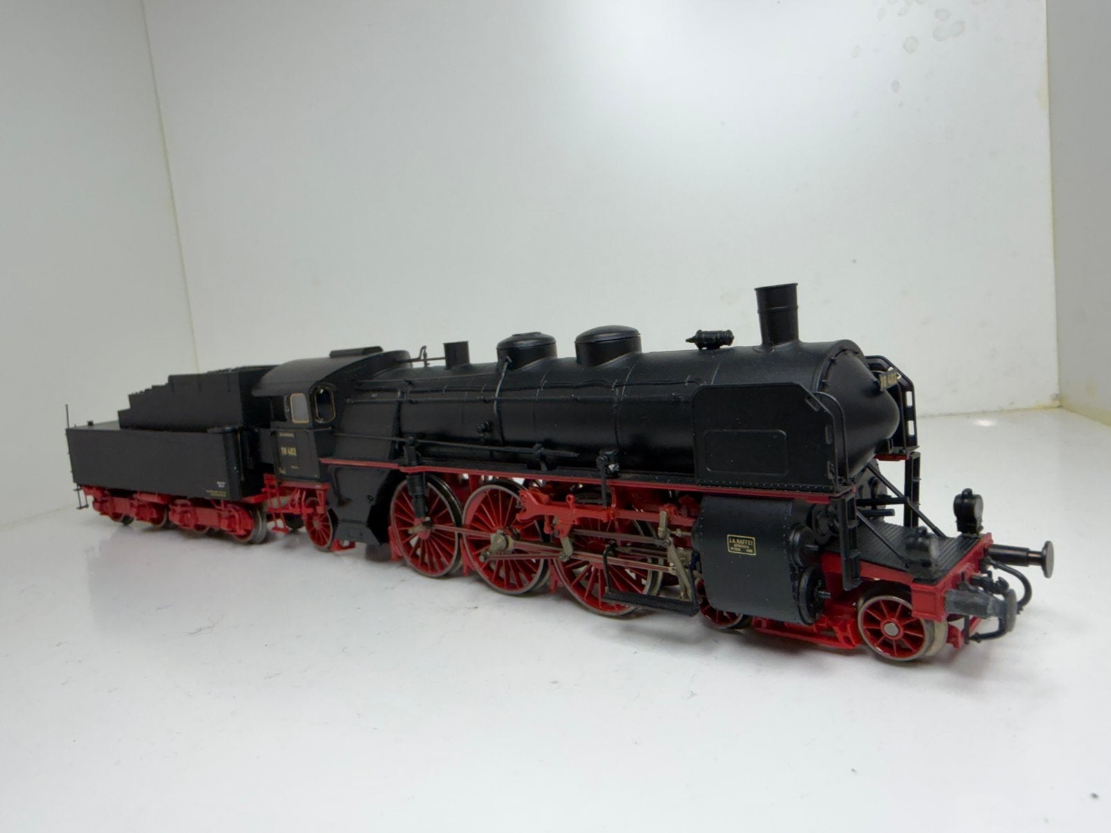 Roco 69361 BR18 DRG stoomlok, Hobby en Vrije tijd, Ophalen of Verzenden, Zo goed als nieuw, Roco, Gelijkstroom