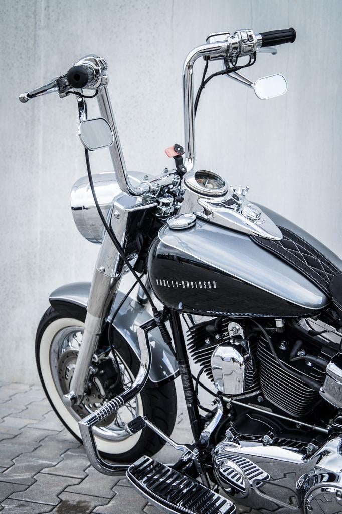 Harley Davidson Softail Custom 96ci Six-Speed 2009, Particulier, Chopper