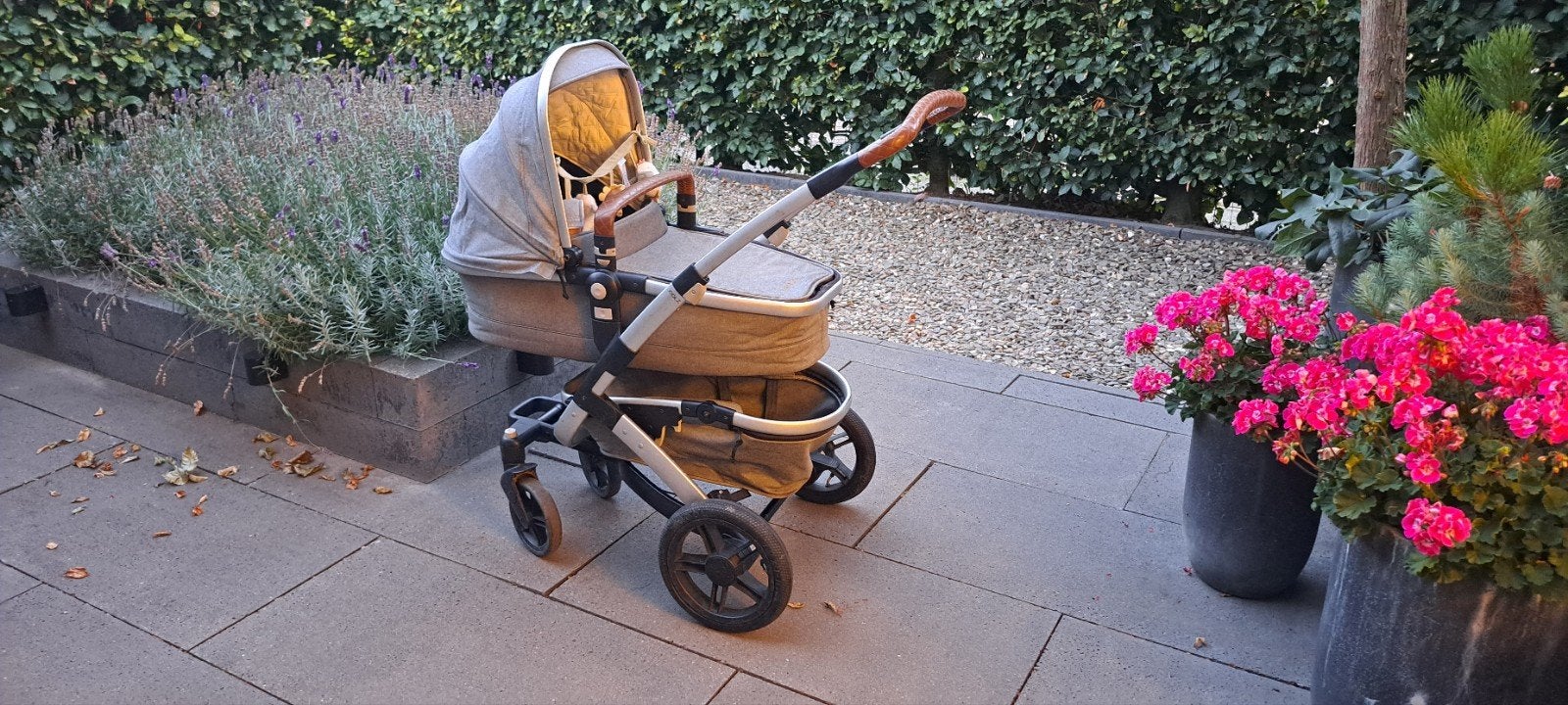 Joolz kinderwagen compleet met accessoires, Kinderen en Baby's, Overige merken, Gebruikt, Luchtbanden, Ophalen of Verzenden