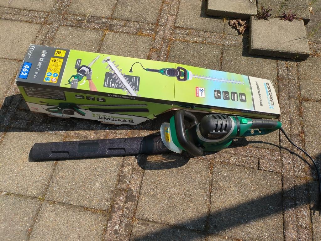Heggenschaar - Topcraft - Nieuw in doos, Tuin en Terras, Heggenscharen, Ophalen of Verzenden, Nieuw, Elektrisch, Topcraft