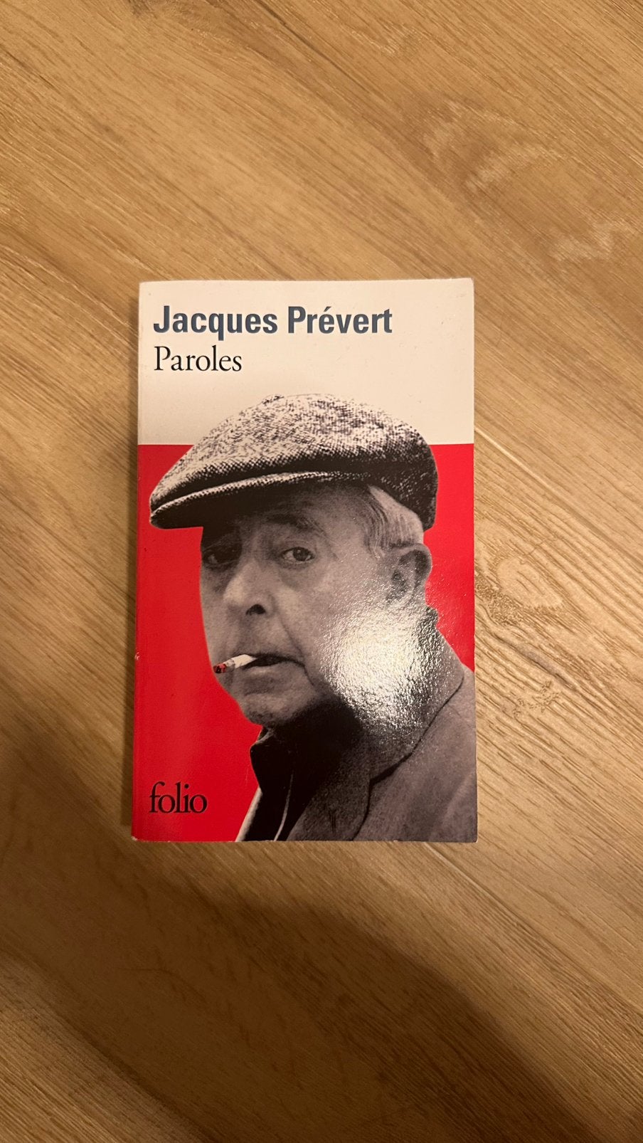 Jacques prevert, Ophalen, Zo goed als nieuw