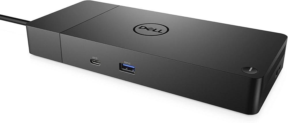 Dell Dockingstation WD19S (130W), Computers en Software, Dockingstations, Ophalen of Verzenden, Zo goed als nieuw, Harde schijf