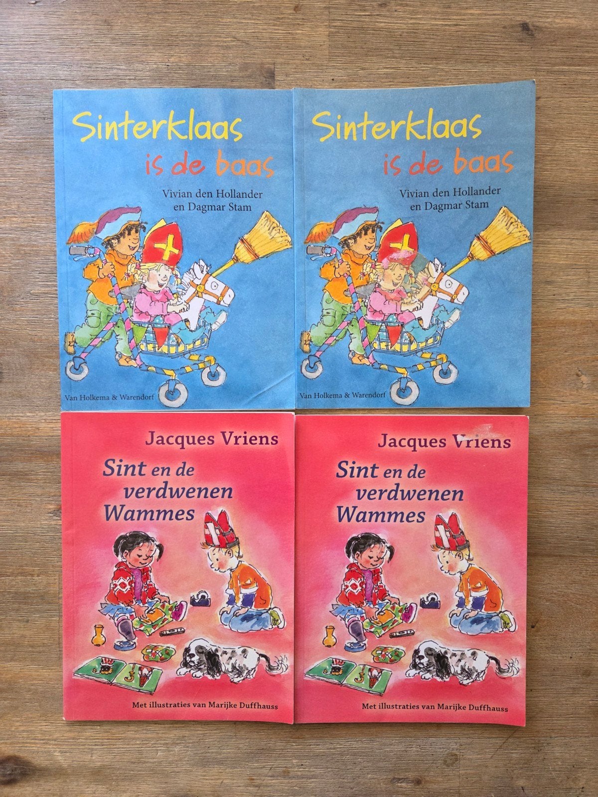 Sinterklaas boekjes, Ophalen of Verzenden