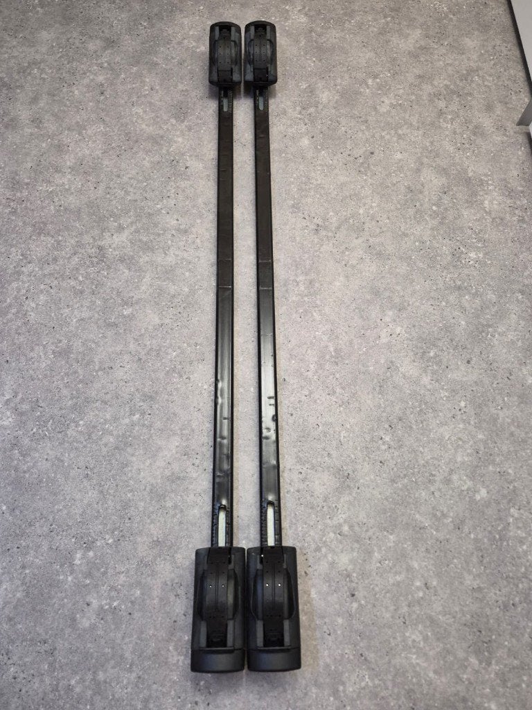 Thule dakdragers universeel met slot, Auto diversen, Dakdragers, Ophalen of Verzenden, Zo goed als nieuw