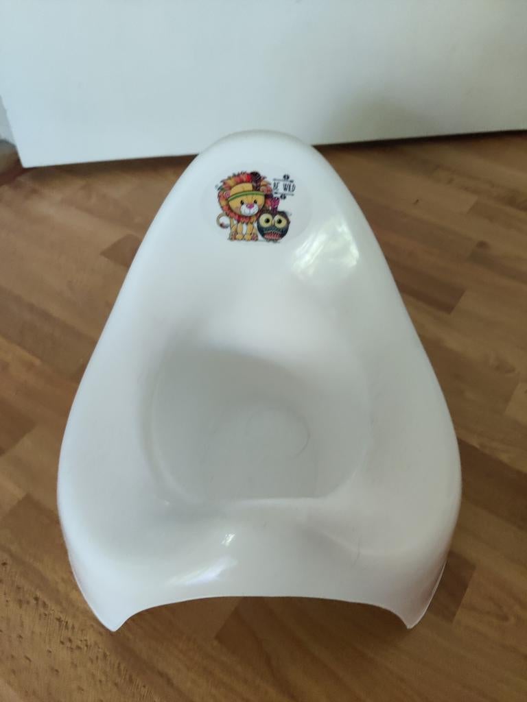 Wc oefen potje, Ophalen