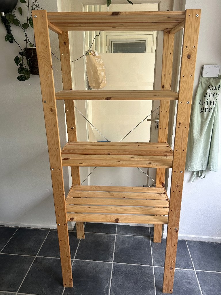 Ikea Heijens stellingkast, Huis en Inrichting, Ophalen, Zo goed als nieuw
