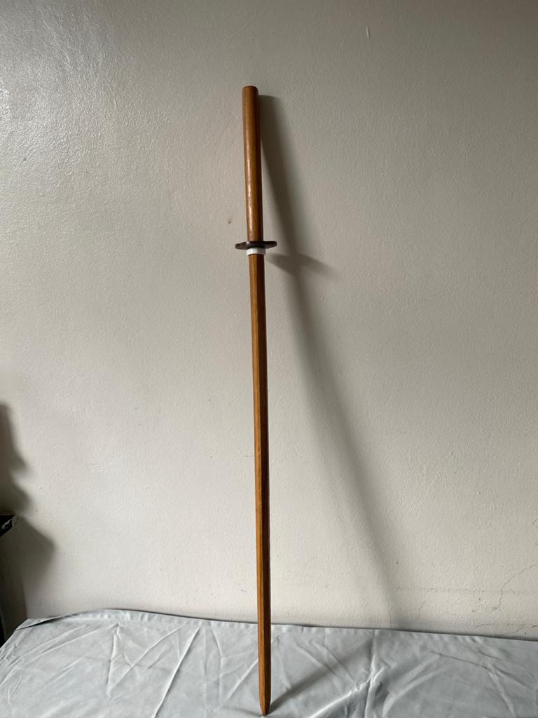 Houten Bokken (Oefenzwaard) - Ideaal voor Vechtsport, Ophalen of Verzenden, Zo goed als nieuw, Aikido, Vechtsportmateriaal
