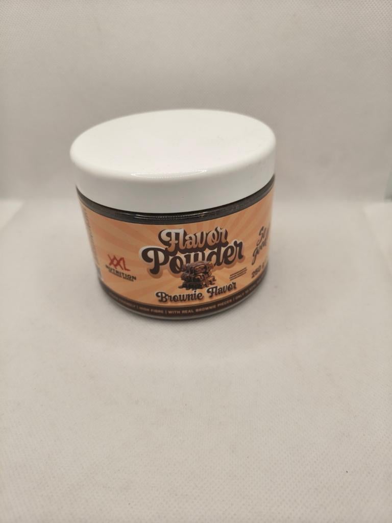 XXL nutrition flavor powder brownie flavor - nieuw, Ophalen of Verzenden, Nieuw