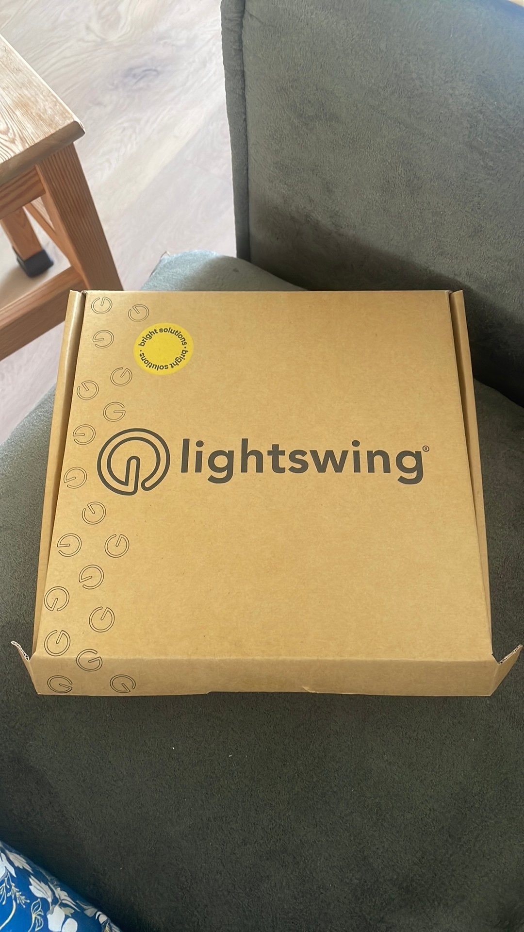Lightswing zero, Ophalen, Nieuw, Zwart