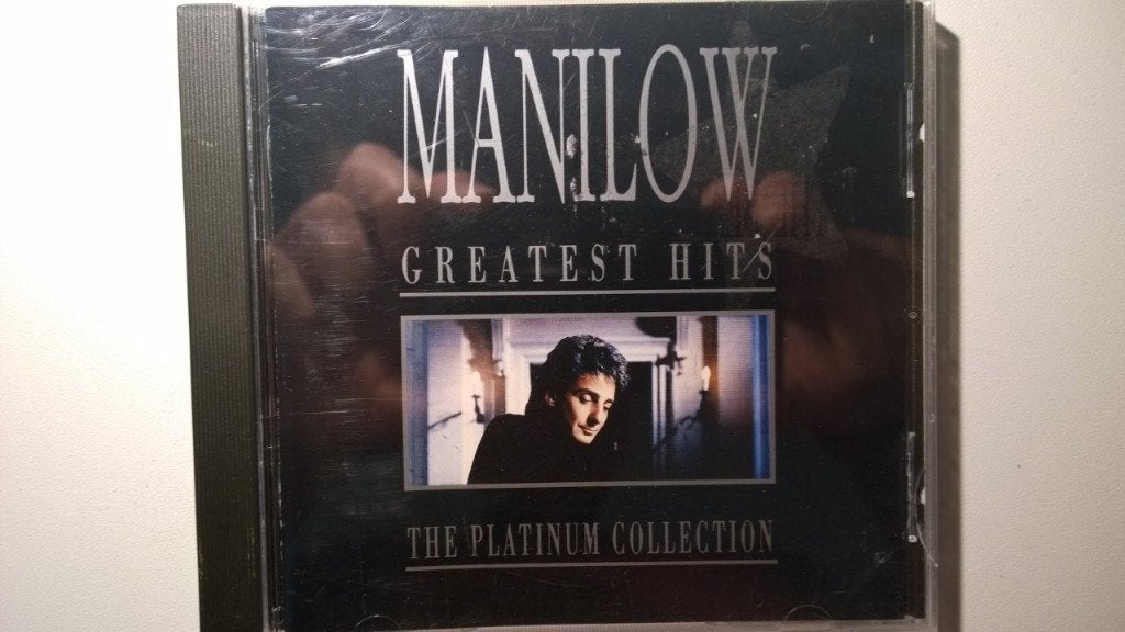 Barry Manilow - Greatest Hits The Platinum Collection, Ophalen of Verzenden, Zo goed als nieuw, Pop, Album