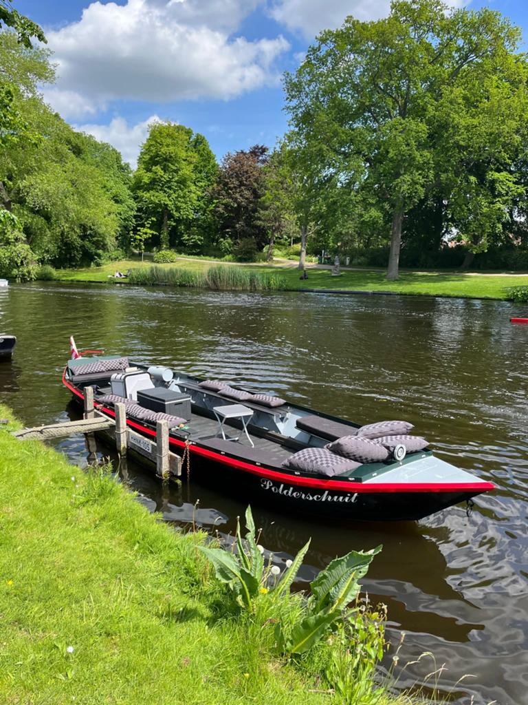 Tuindersvlet, Watersport en Boten, Afdekzeil, Zo goed als nieuw, Benzine, Ophalen