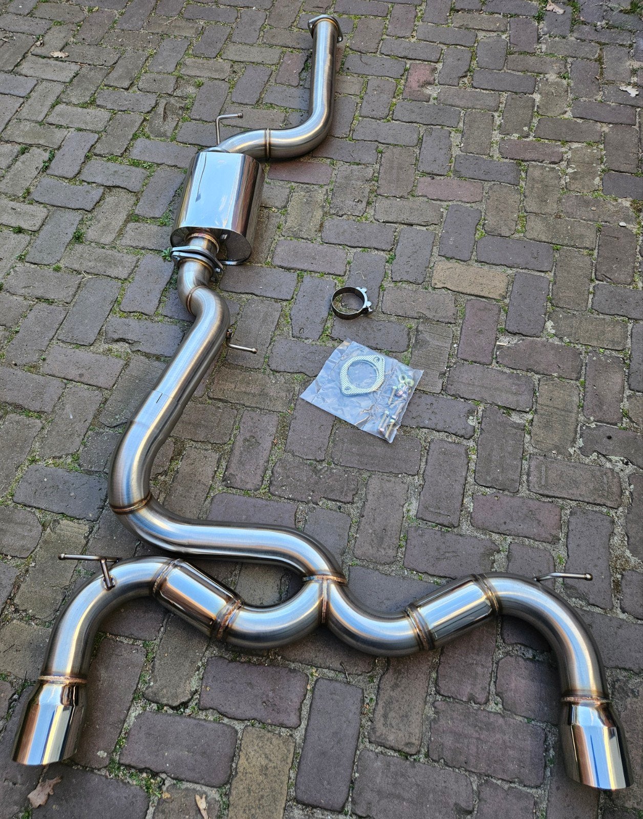 Uitlaat rvs catback systeem 3 inch FORD FOCUS ST225 2.5L ZIE, Ophalen of Verzenden, PERFORMANCE-EXHAUST.NL, INFO@PERFORMANCE-EXHAUST.NL