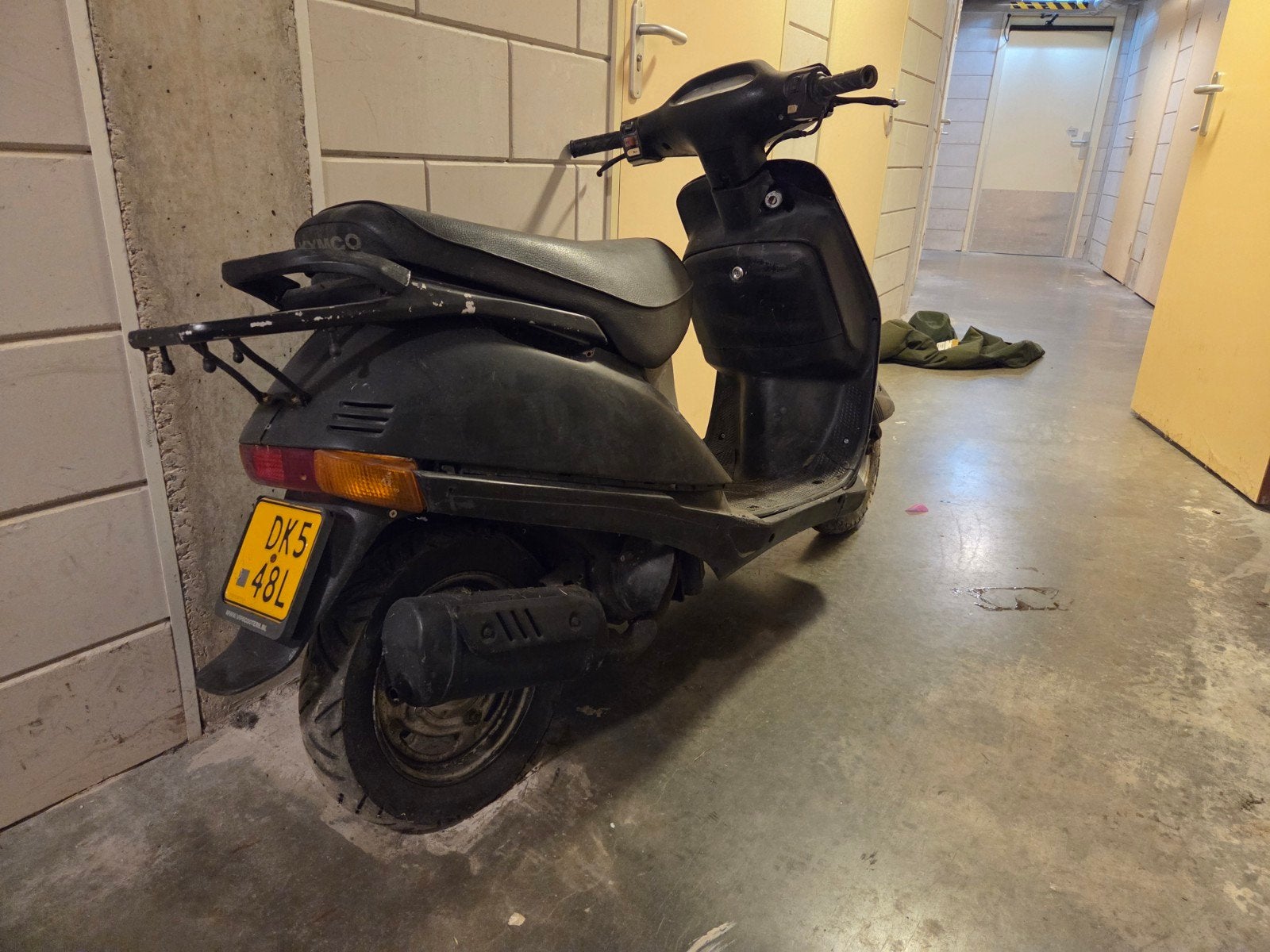Kymco DJ50 - Schade door diefstal, tapeind dol, Ophalen, Gebruikt, Benzine, Overige modellen