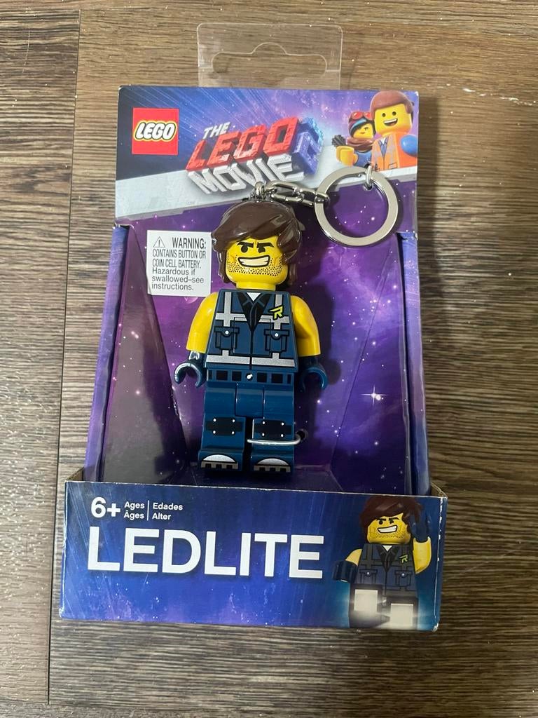 LEGO The LEGO Movie Emmet LEDLite Sleutelhanger, Ophalen of Verzenden, Nieuw, Jongen of Meisje